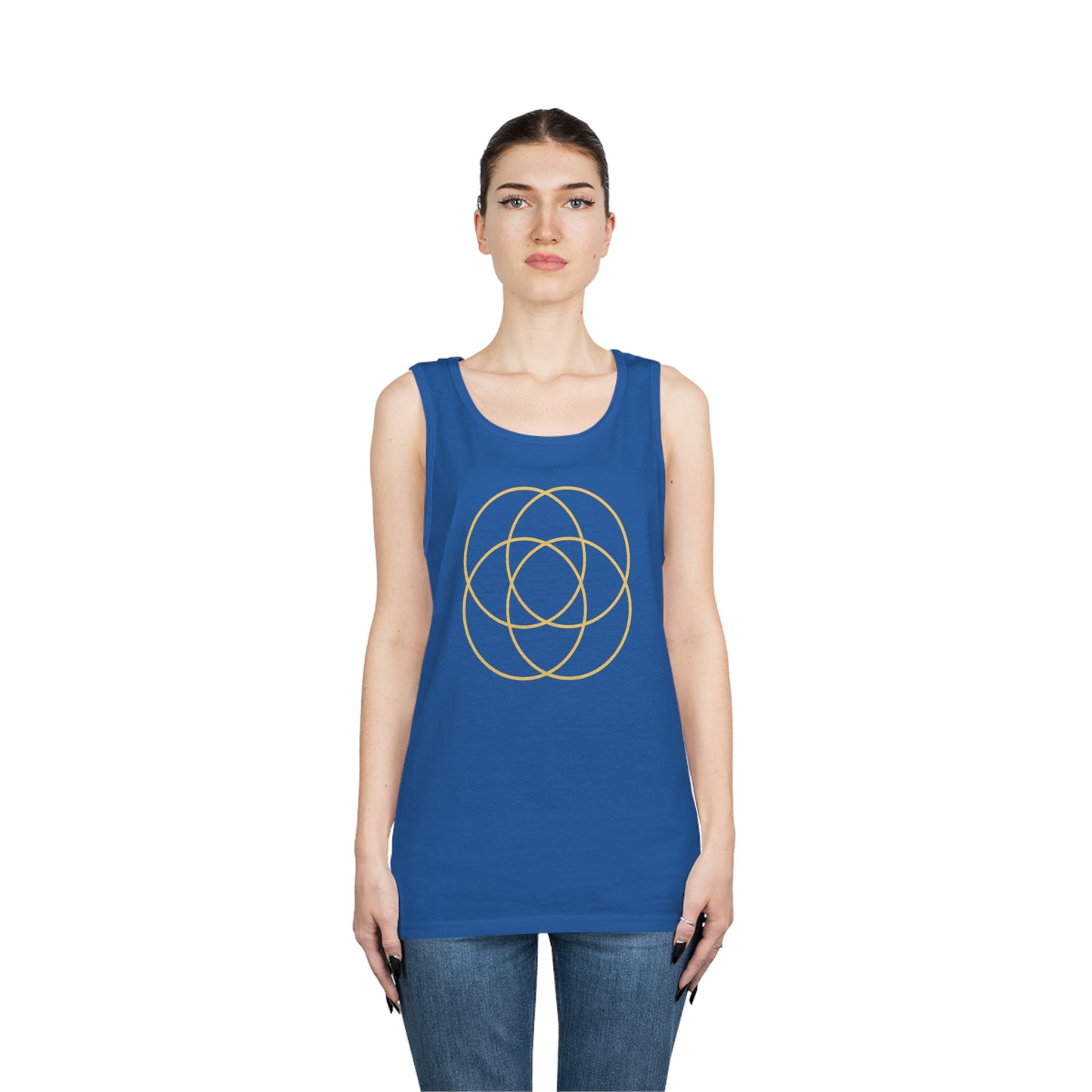 Intersecting Circles Women's Tank