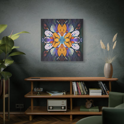 Flower Alchemy Canvas Print