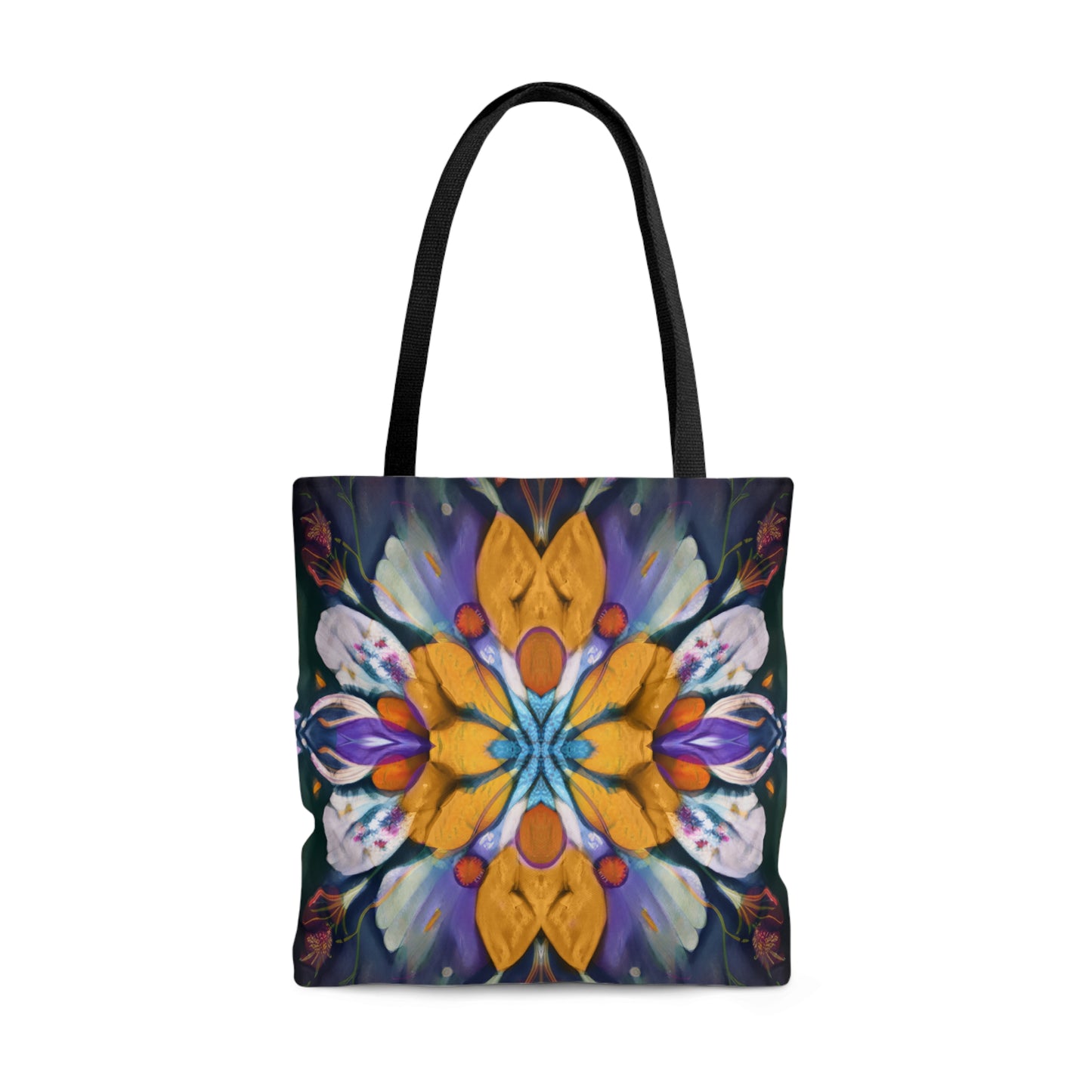 Flower Alchemy Art Tote Bag