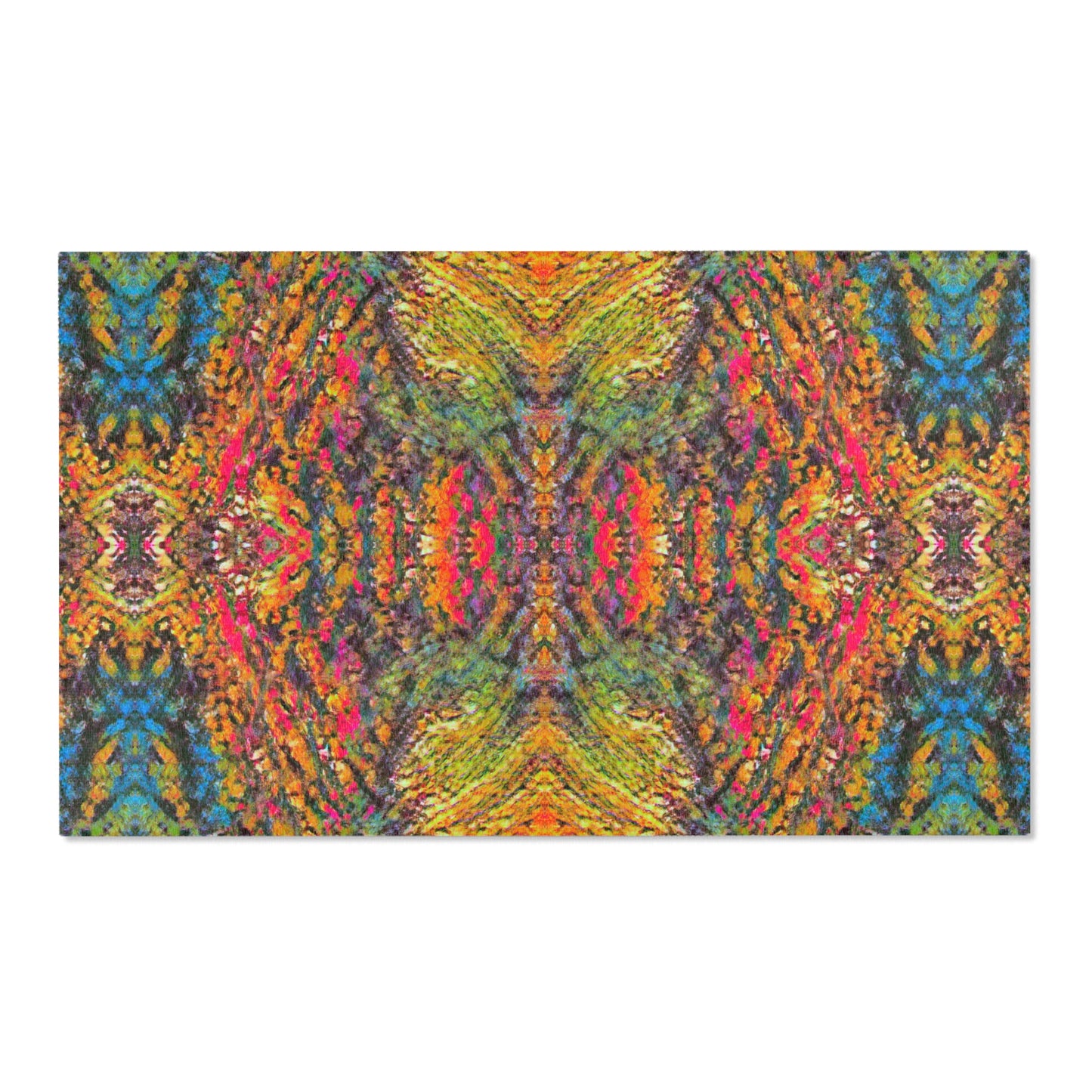 Brazen Symmetry Abstract Art Indoor Rug