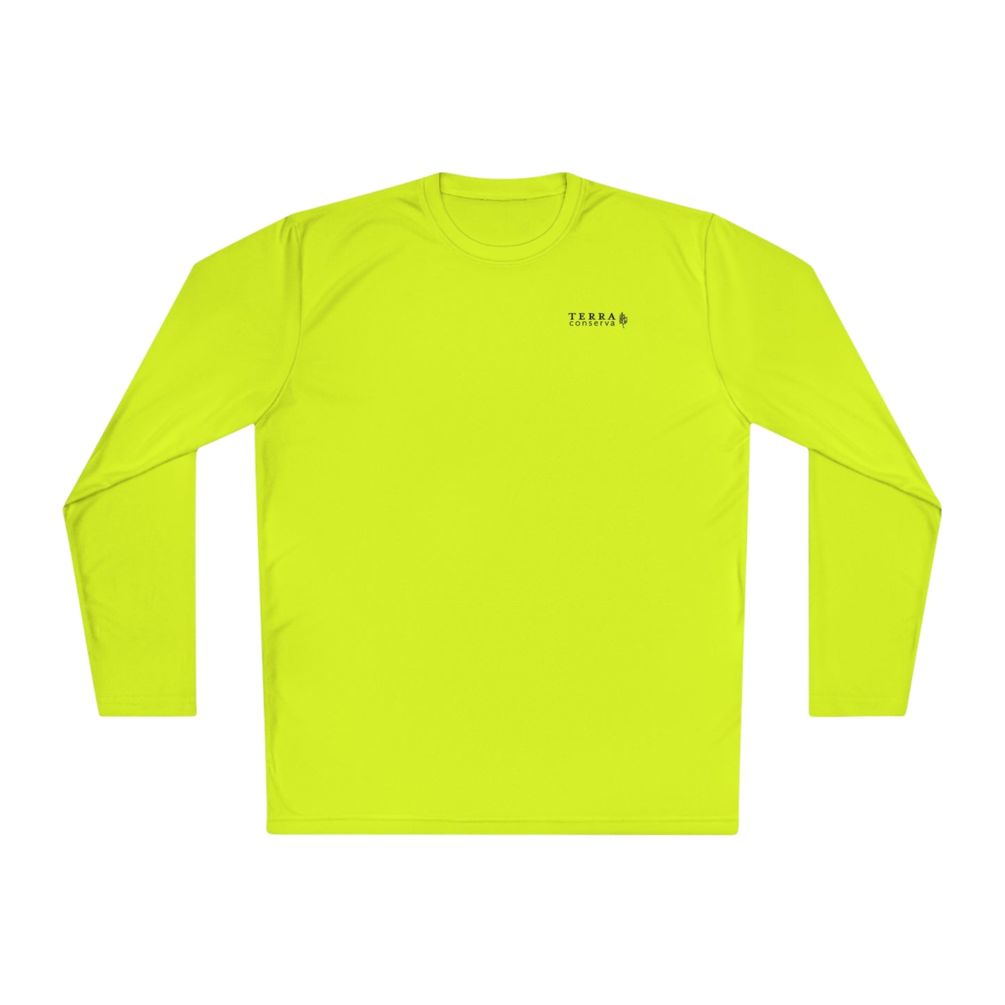 Neon Safety Long Sleeve Shirt for Adults