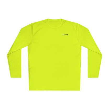 Neon Safety Long Sleeve Shirt for Adults