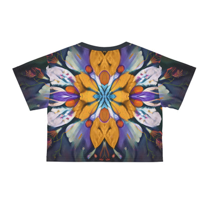 Flower Alchemy Cropped Tee