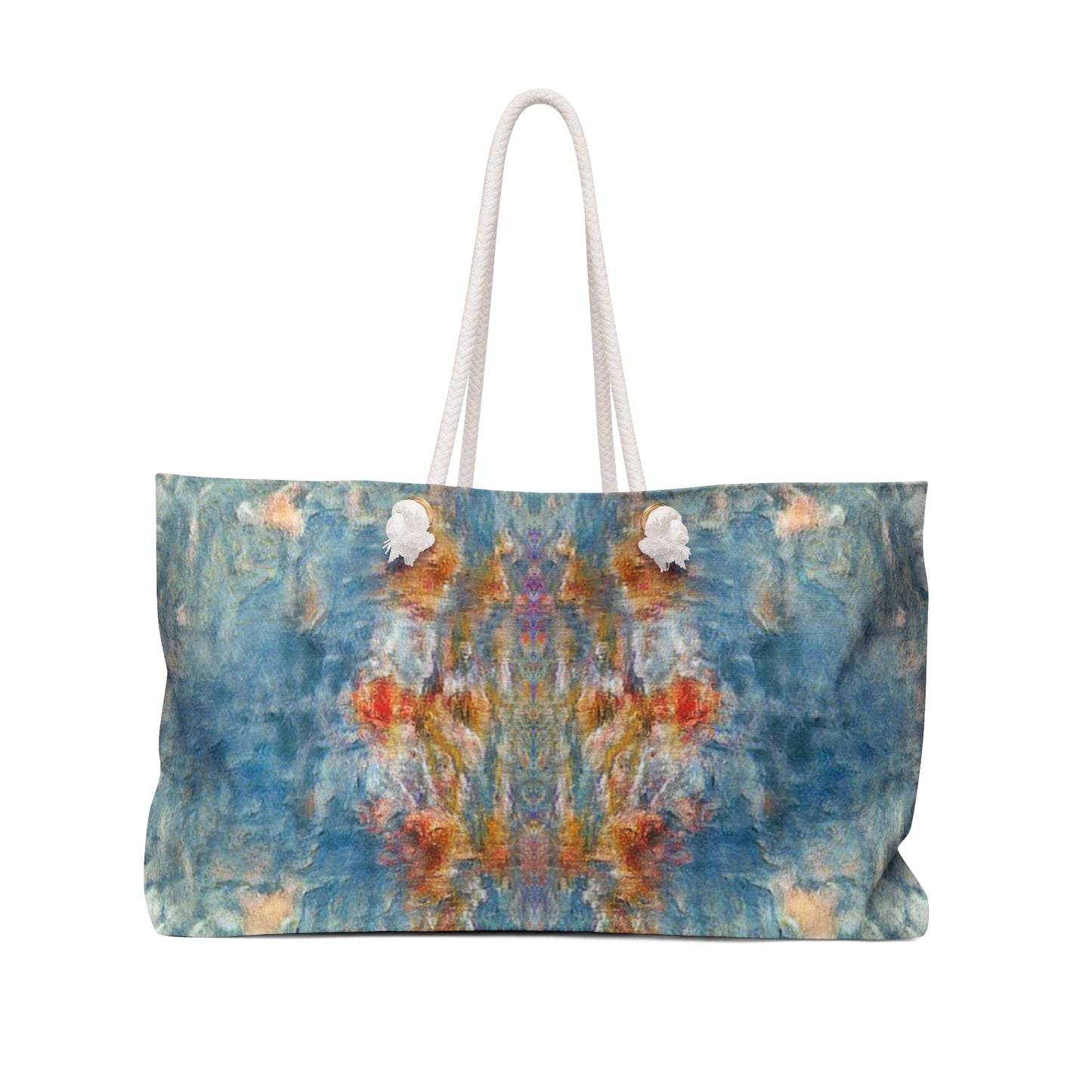 Water Spirits Art Weekender Bag