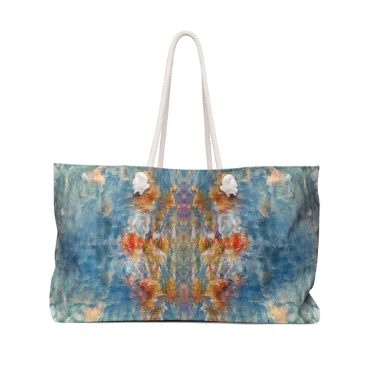 Water Spirits Art Weekender Bag