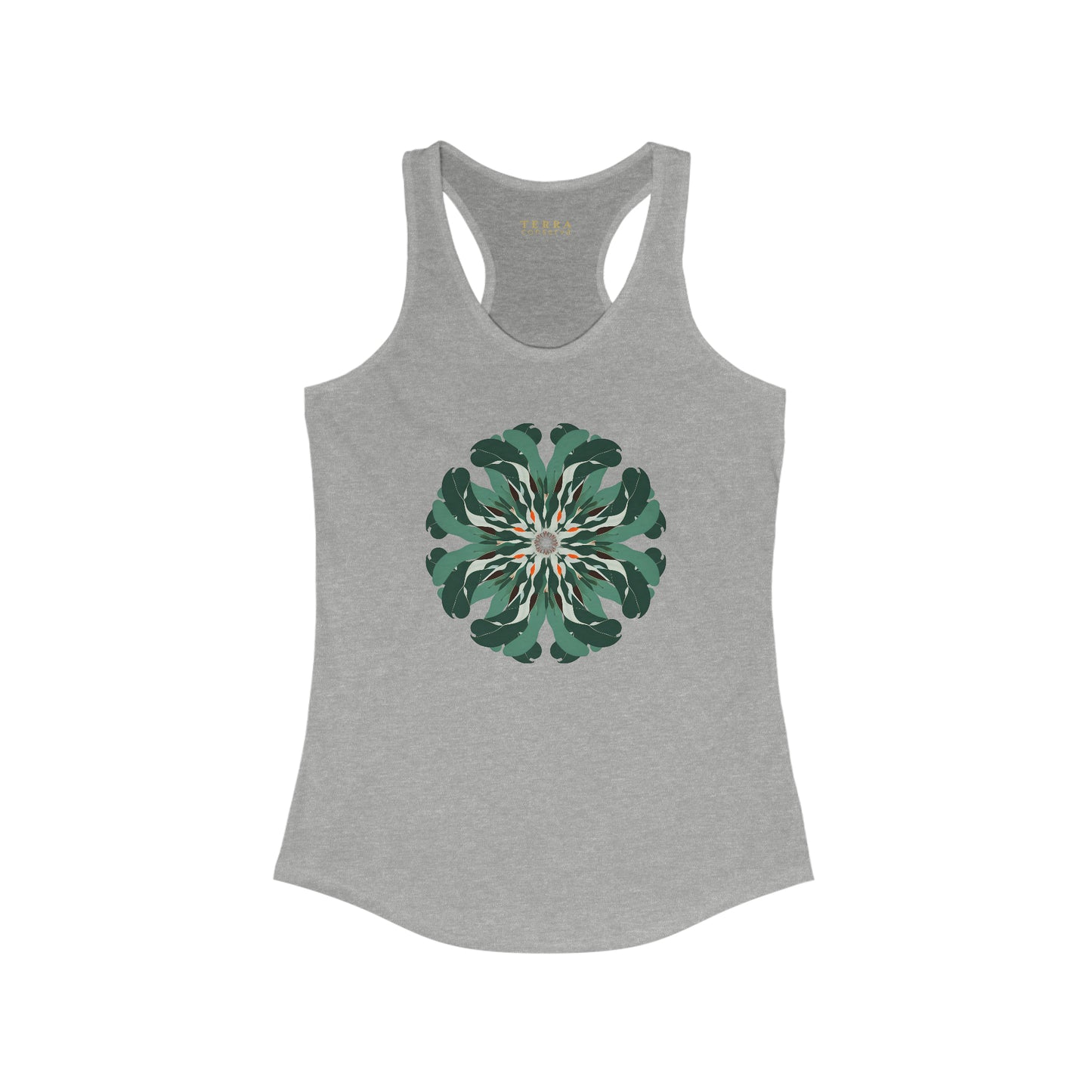 Fractals of Nature Women's Racerback Tank