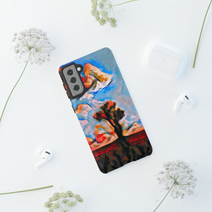 The Living Earth Tough Phone Case for iPhone, Samsung, Pixel