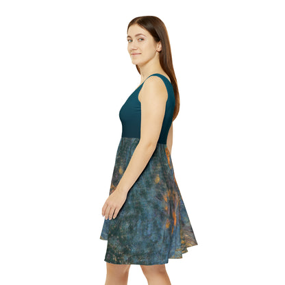 The Colors of Sunset Women's Skater Dress