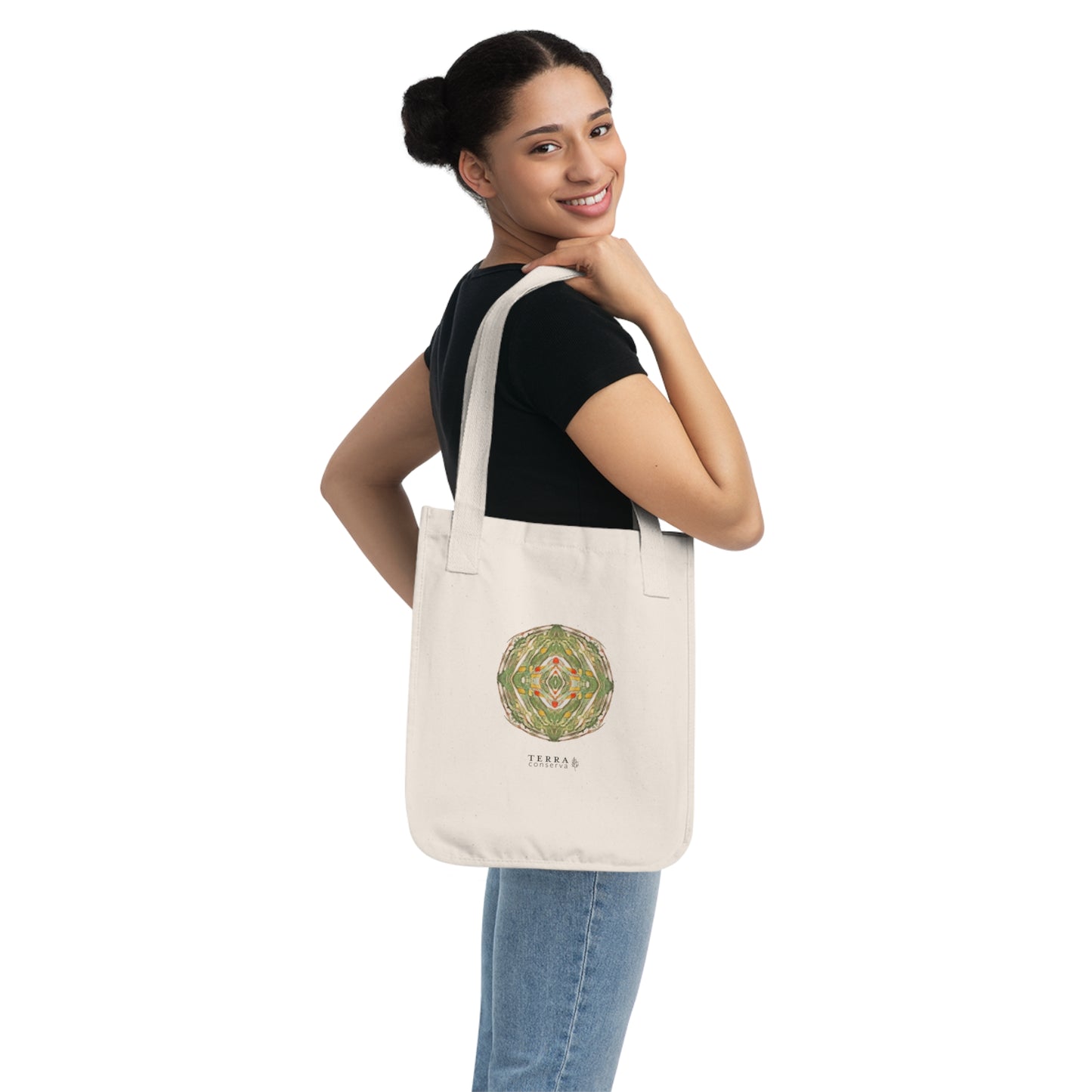 Terra Conserva Earth Spirits 100% Cotton Tote