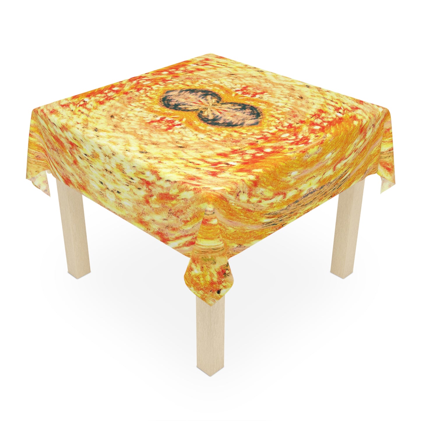 Fire Spirits 55-inch Square Tablecloth