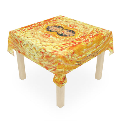 Fire Spirits 55-inch Square Tablecloth