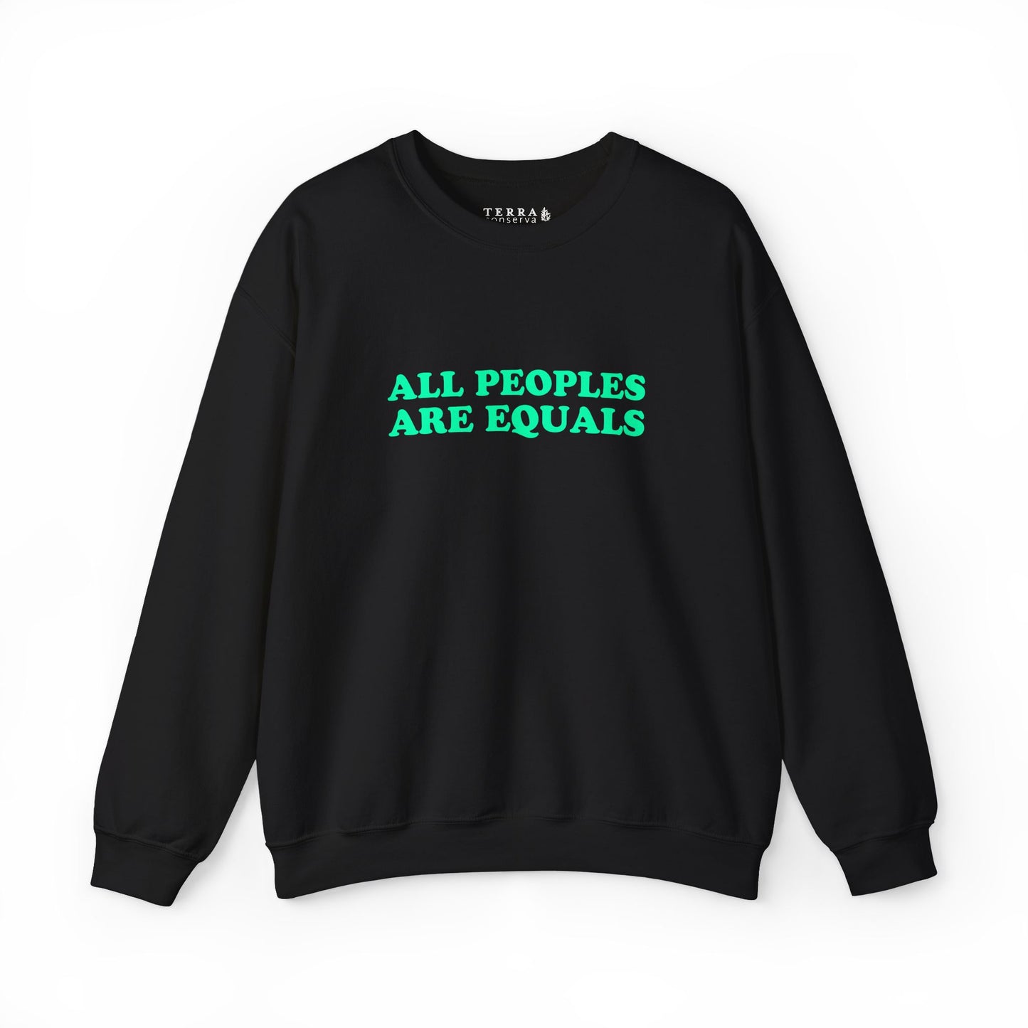 All Peoples Are Equals Adult Sweatshirt (multicolors)