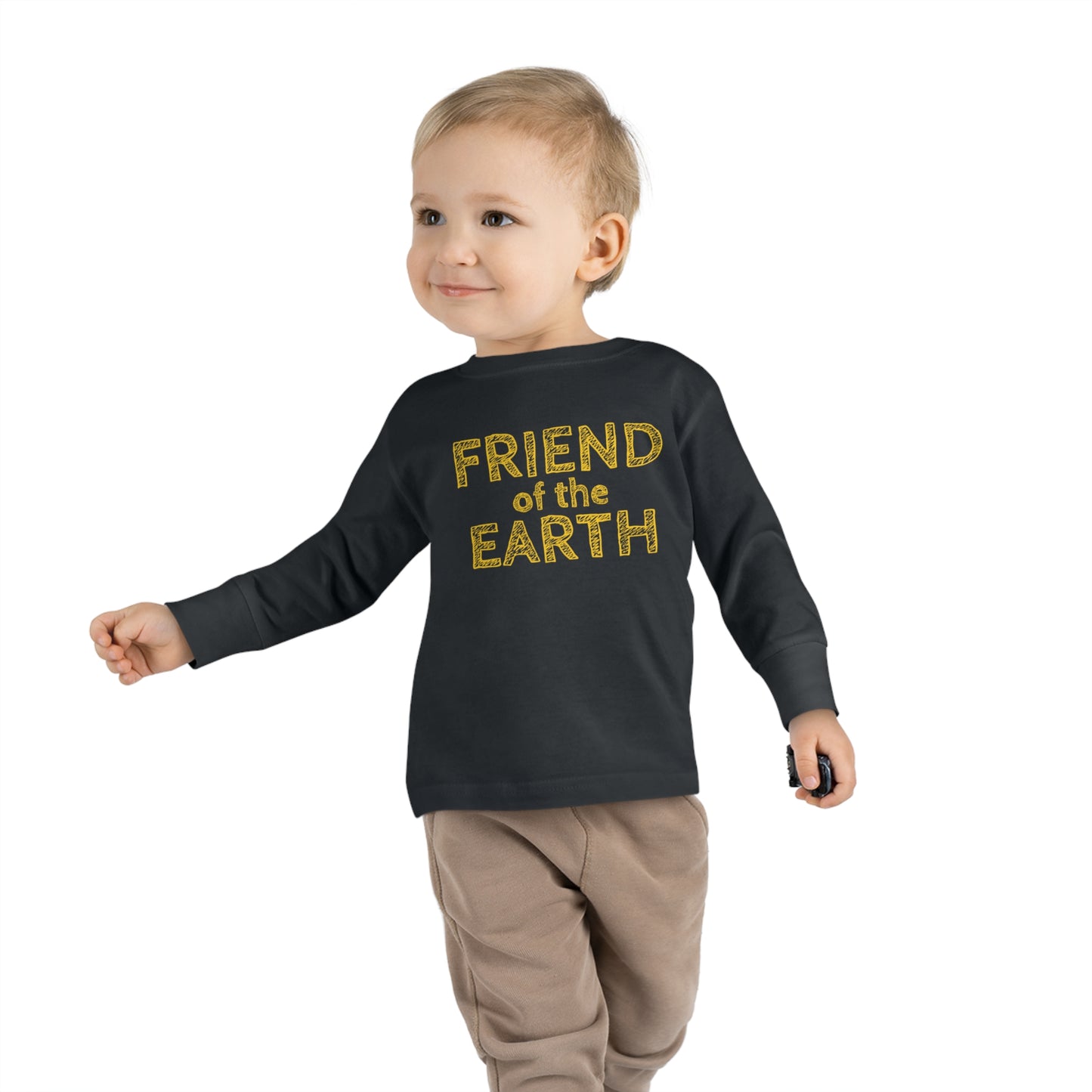 Friend of the Earth Toddler Long Sleeve, 2T-6T (multicolors)