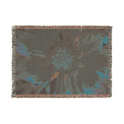 Cosmos Flower 100% Cotton Woven Blanket (3 sizes) | Made In USA