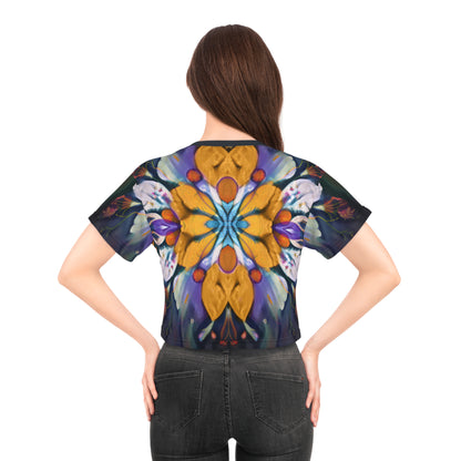 Flower Alchemy Cropped Tee