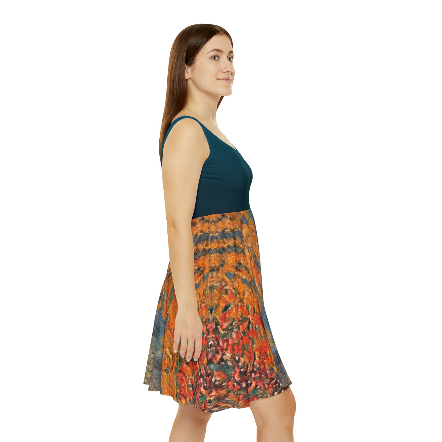 The Colors of Sunset Women's Skater Dress