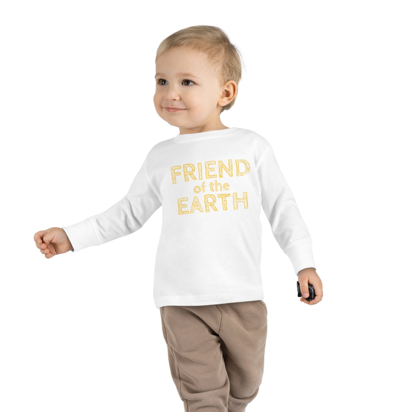 Friend of the Earth Toddler Long Sleeve, 2T-6T (multicolors)