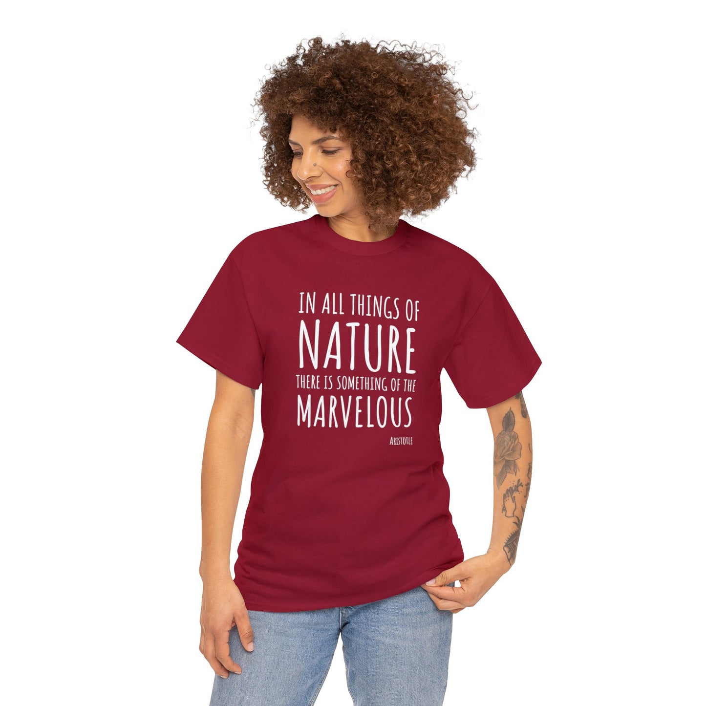 Marvelous Nature Adult 100% Cotton T-Shirt