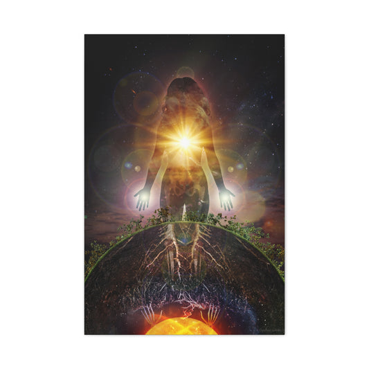 Persephone's Divinity Canvas Print