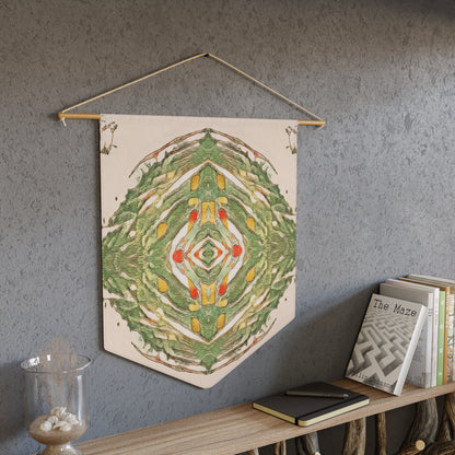 Earth Spirits Wood + Twine Tapestry