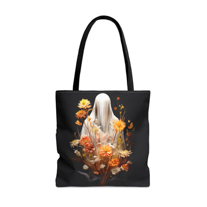 Halloween Garden Haunting Tote Bag