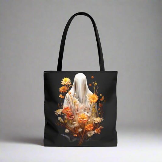 Halloween Garden Haunting Tote Bag