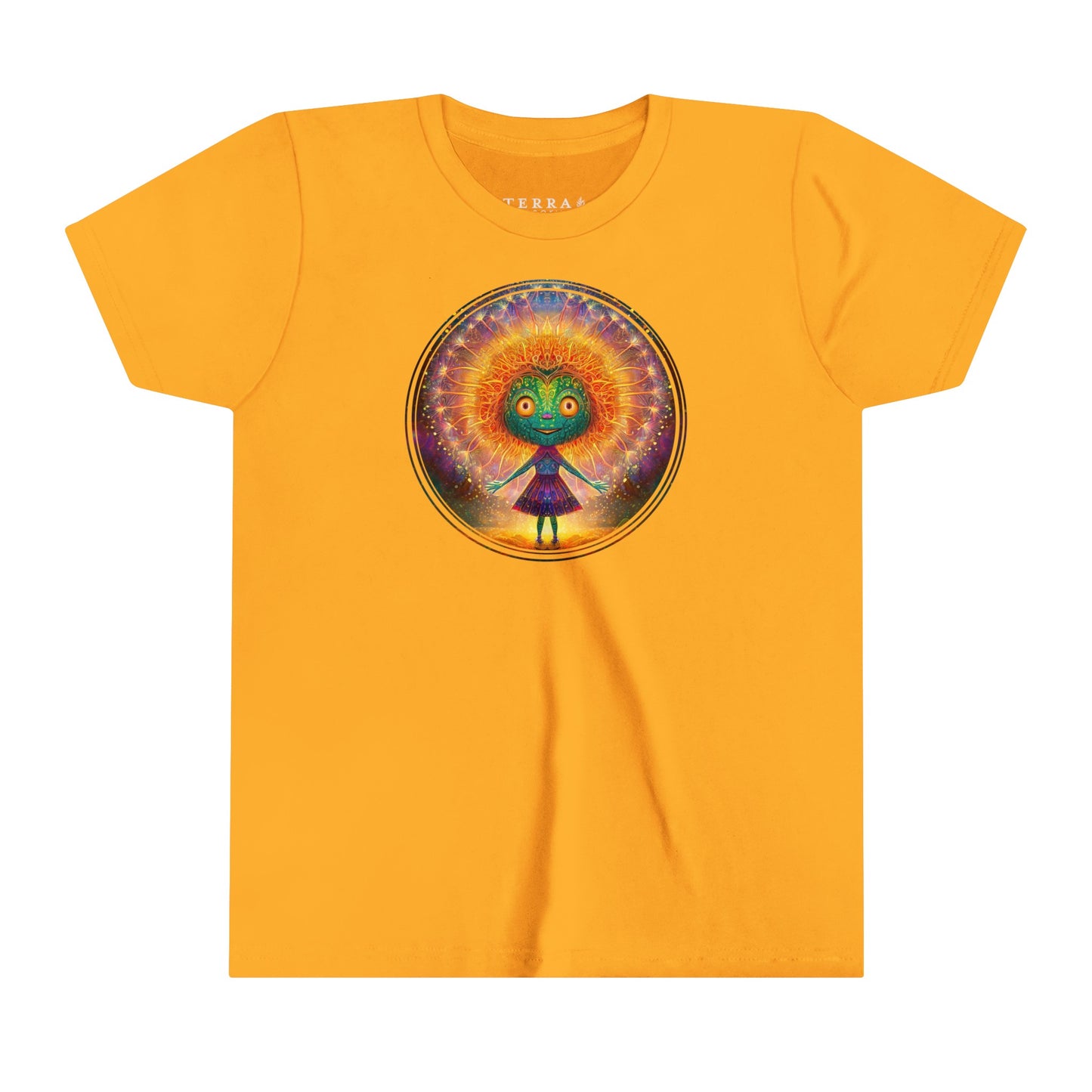 Dandelion Queen Kids' T-Shirt (multicolors)