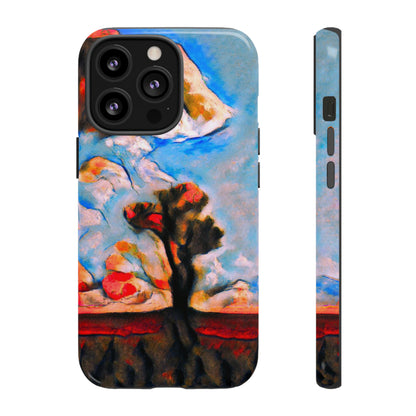 The Living Earth Tough Phone Case for iPhone, Samsung, Pixel