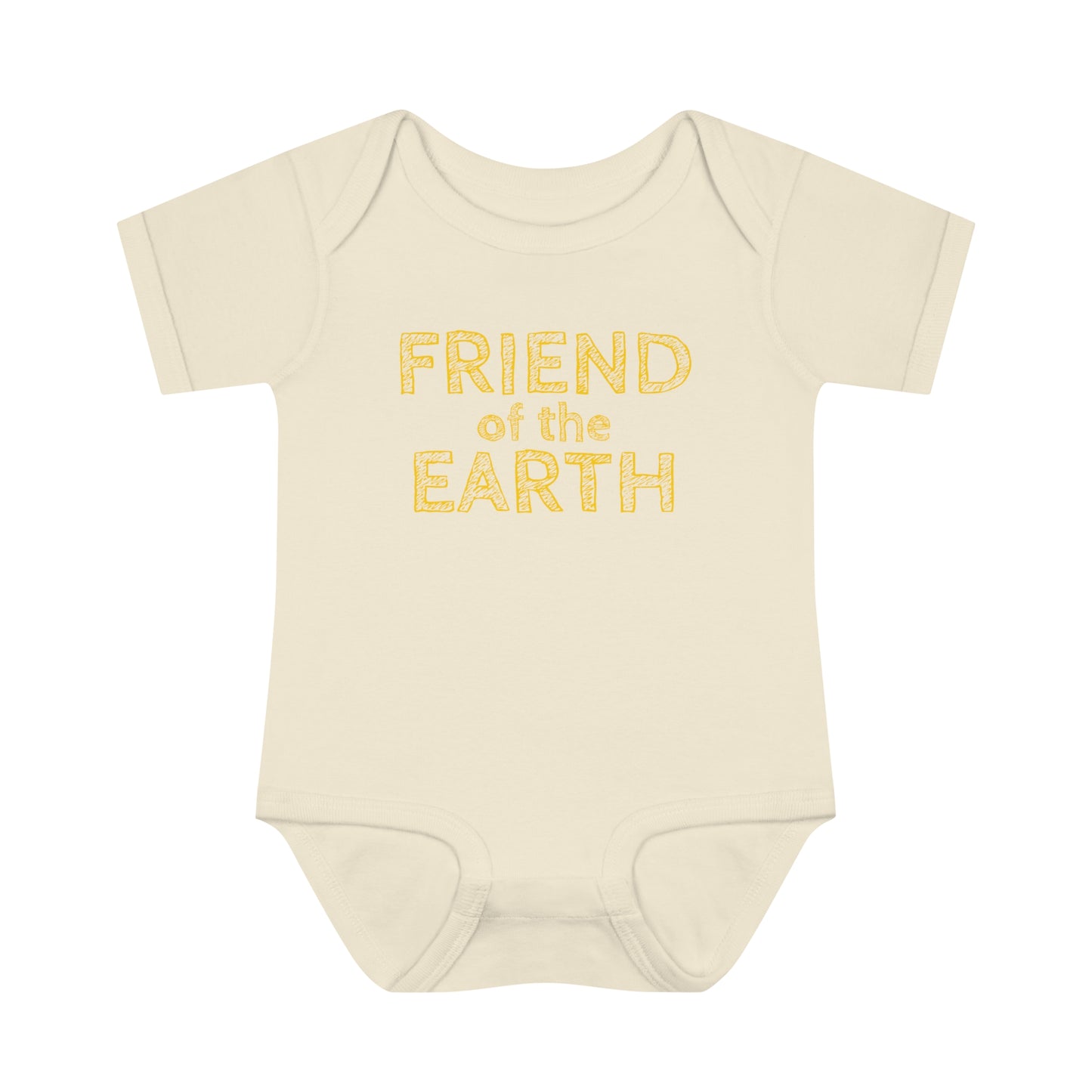 Friend of the Earth Baby Onesie 6M-18M (multicolors)