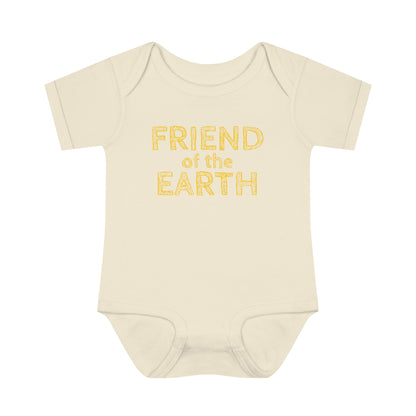 Friend of the Earth Baby Onesie 6M-18M (multicolors)