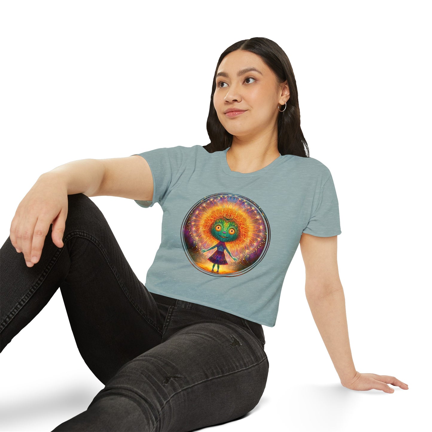 Dandelion Queen Women's Crop Top