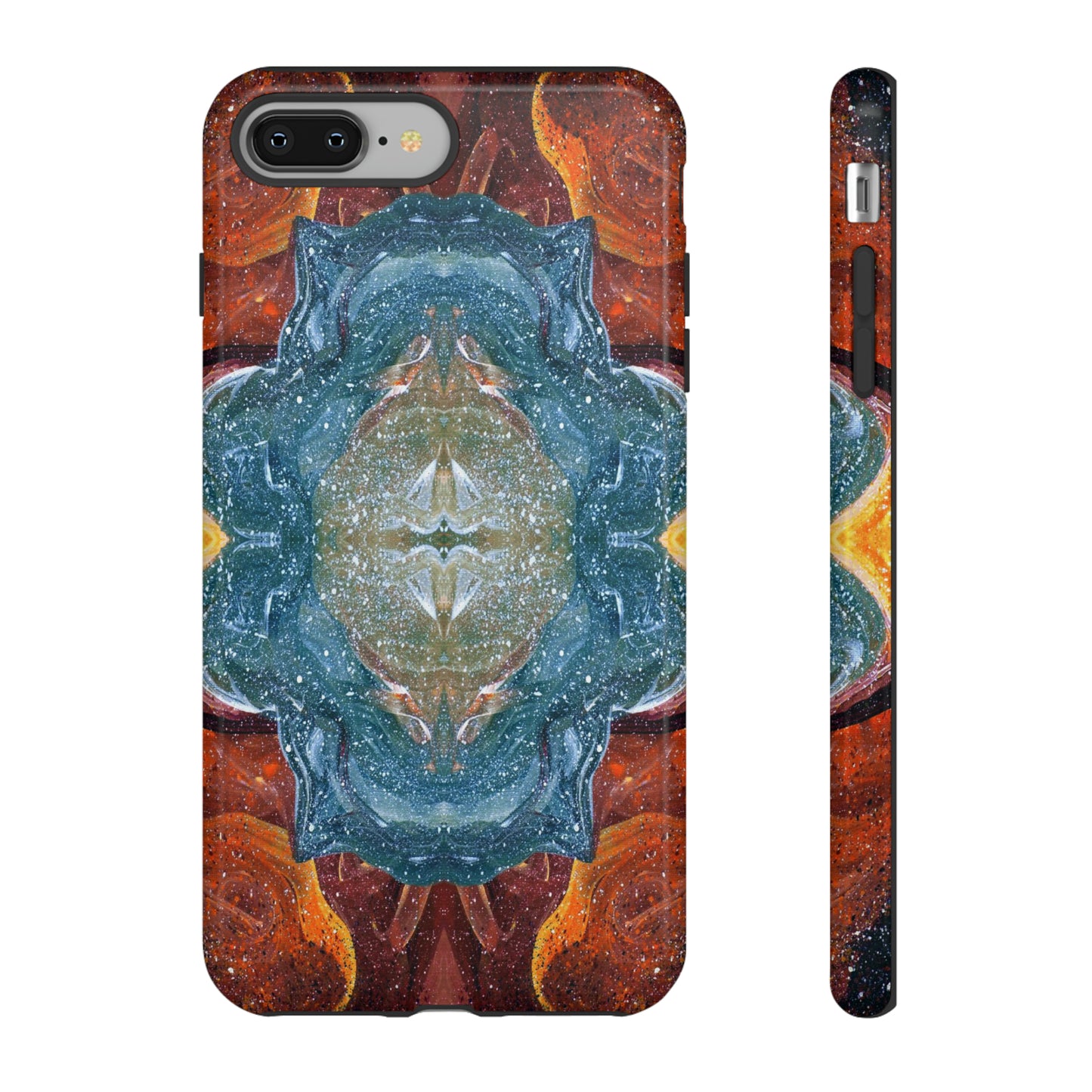 Cosmic Cell Division Tough Phone Case for iPhone, Samsung, Pixel