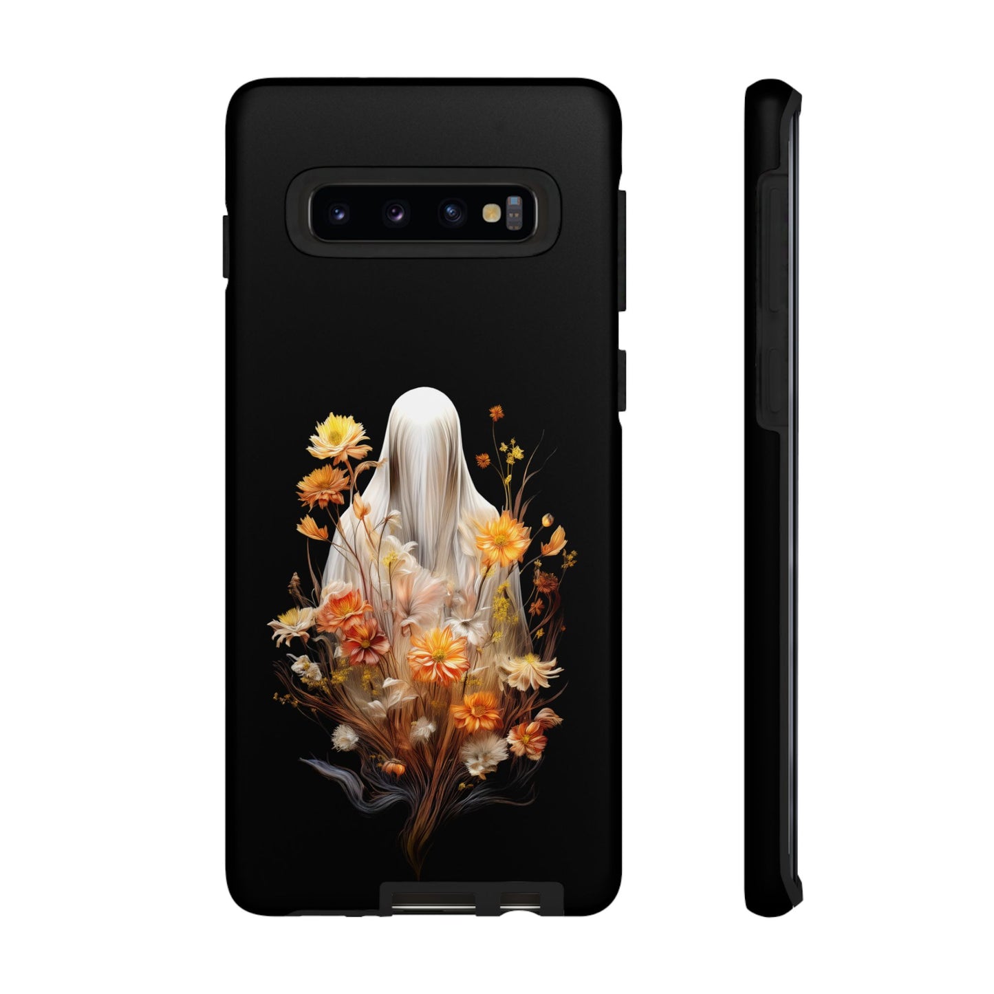 Halloween Garden Haunting Tough Phone Case for iPhone, Samsung, Pixel