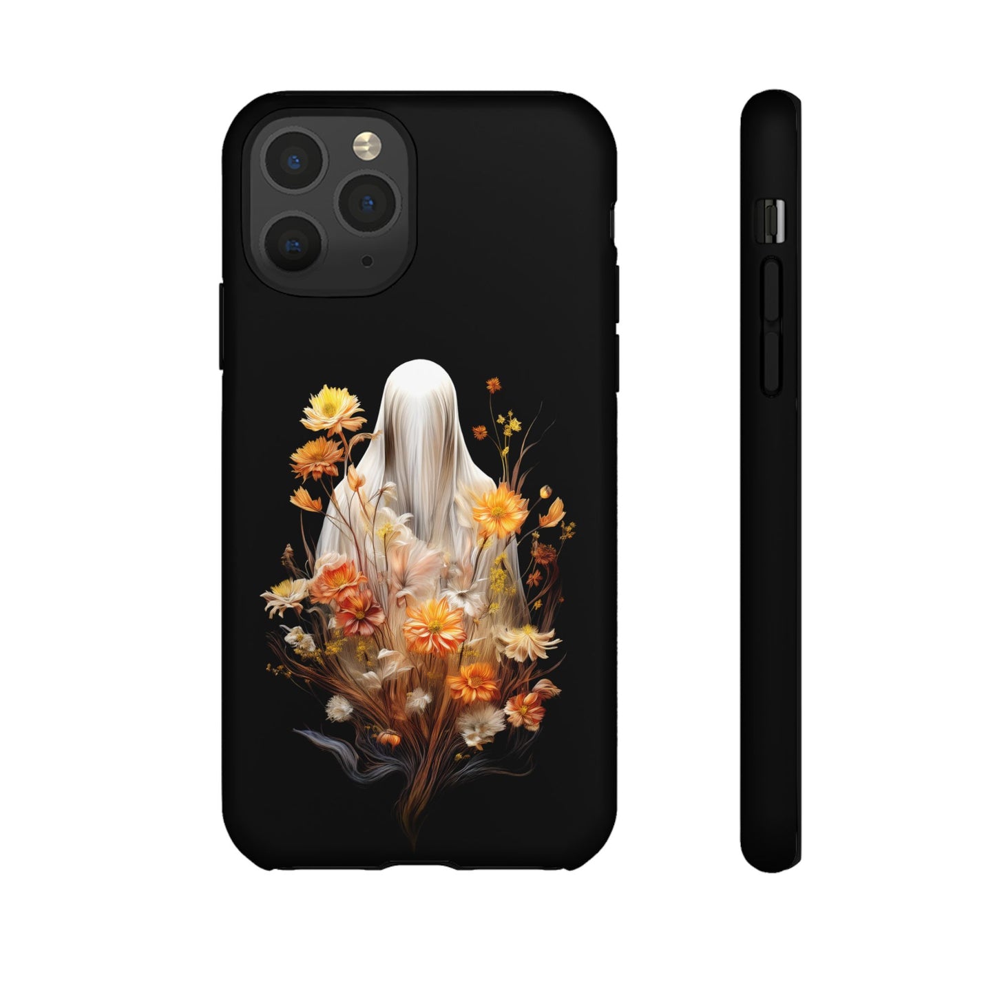 Halloween Garden Haunting Tough Phone Case for iPhone, Samsung, Pixel