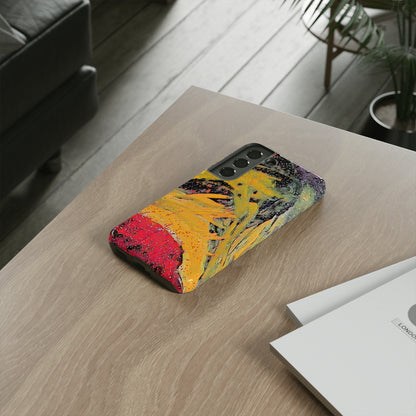 An Ocean of Color Tough Phone Case for iPhone, Samsung, Pixel