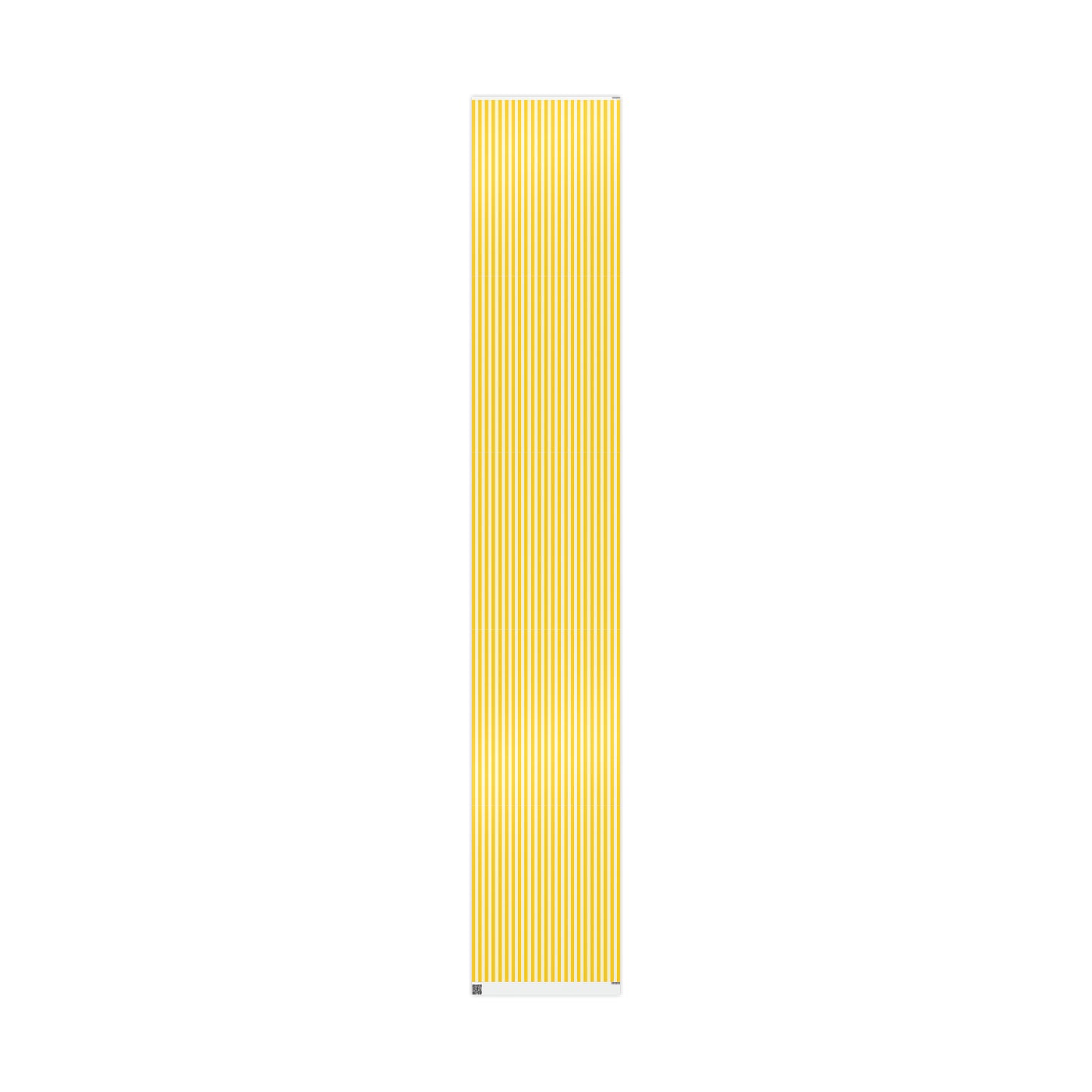 Lemony Yellow Stripes Wrapping Paper Roll (3 sizes)