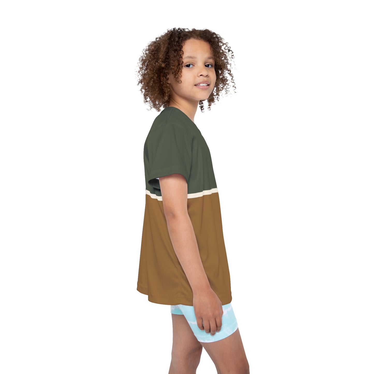 Neutral Tones Kids' Poly Tee