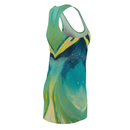 Oceanids Slinky Racerback Dress