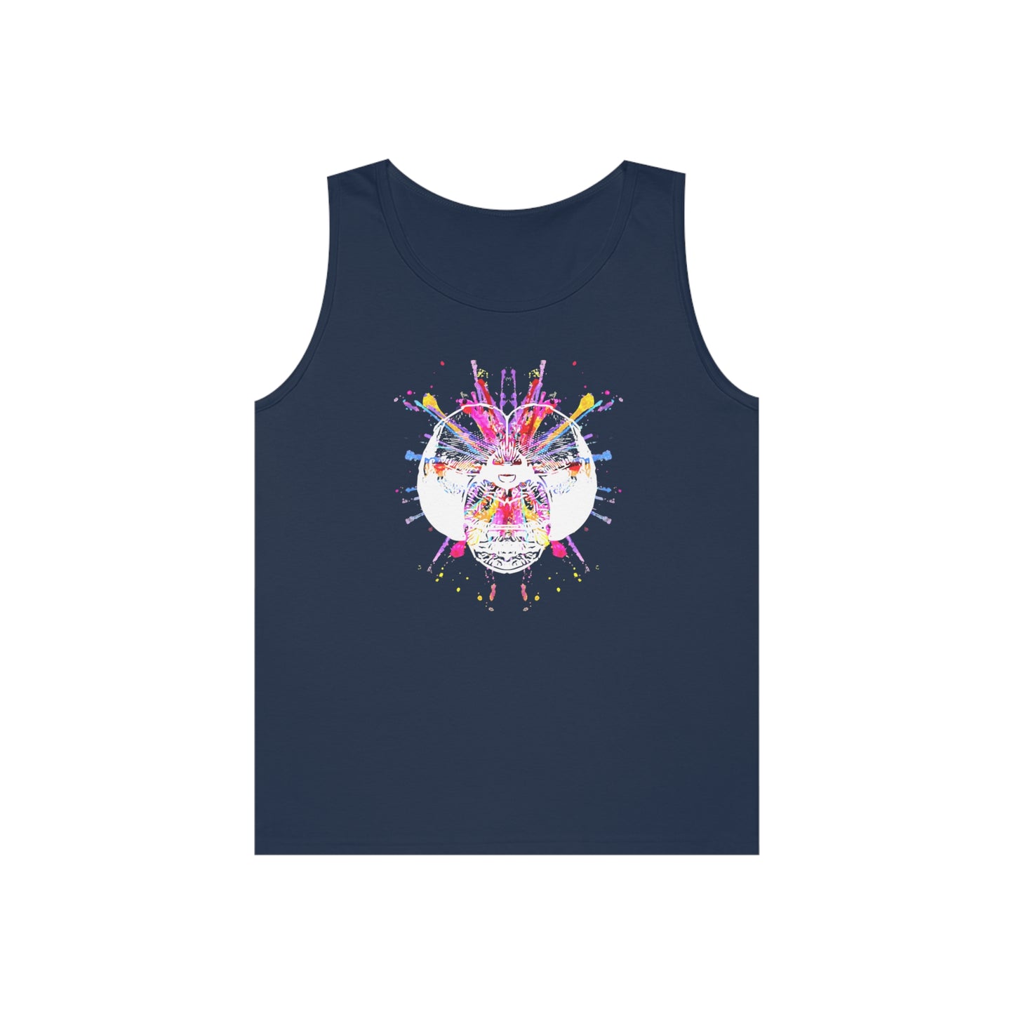 Dragonfly Color Explosion Men's Tank