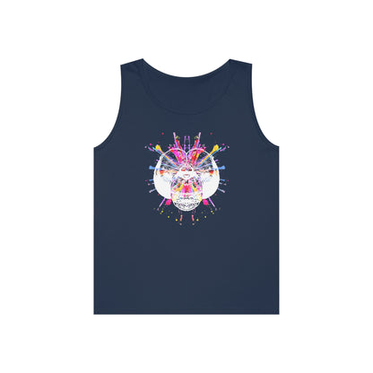 Dragonfly Color Explosion Men's Tank