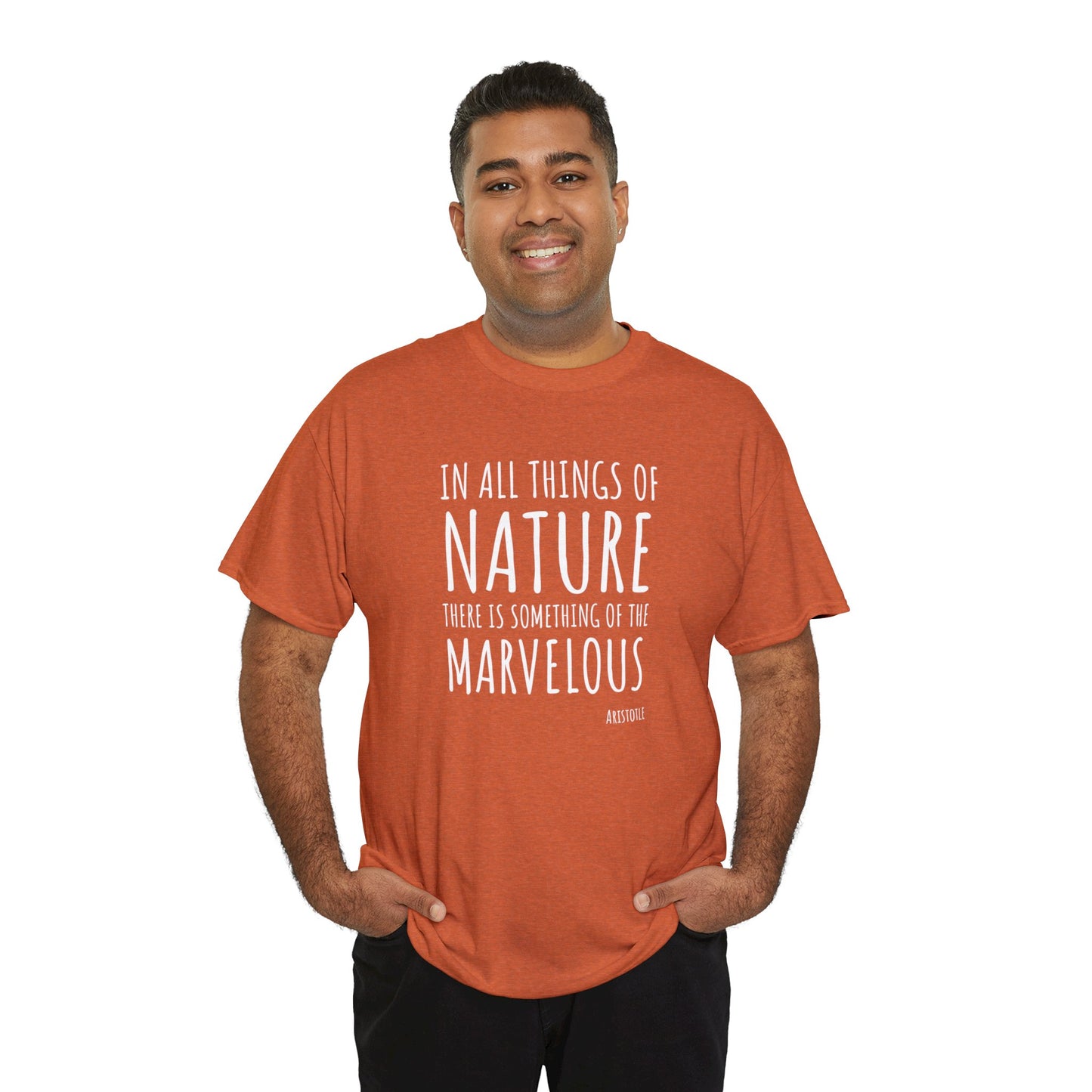 Marvelous Nature Adult 100% Cotton T-Shirt