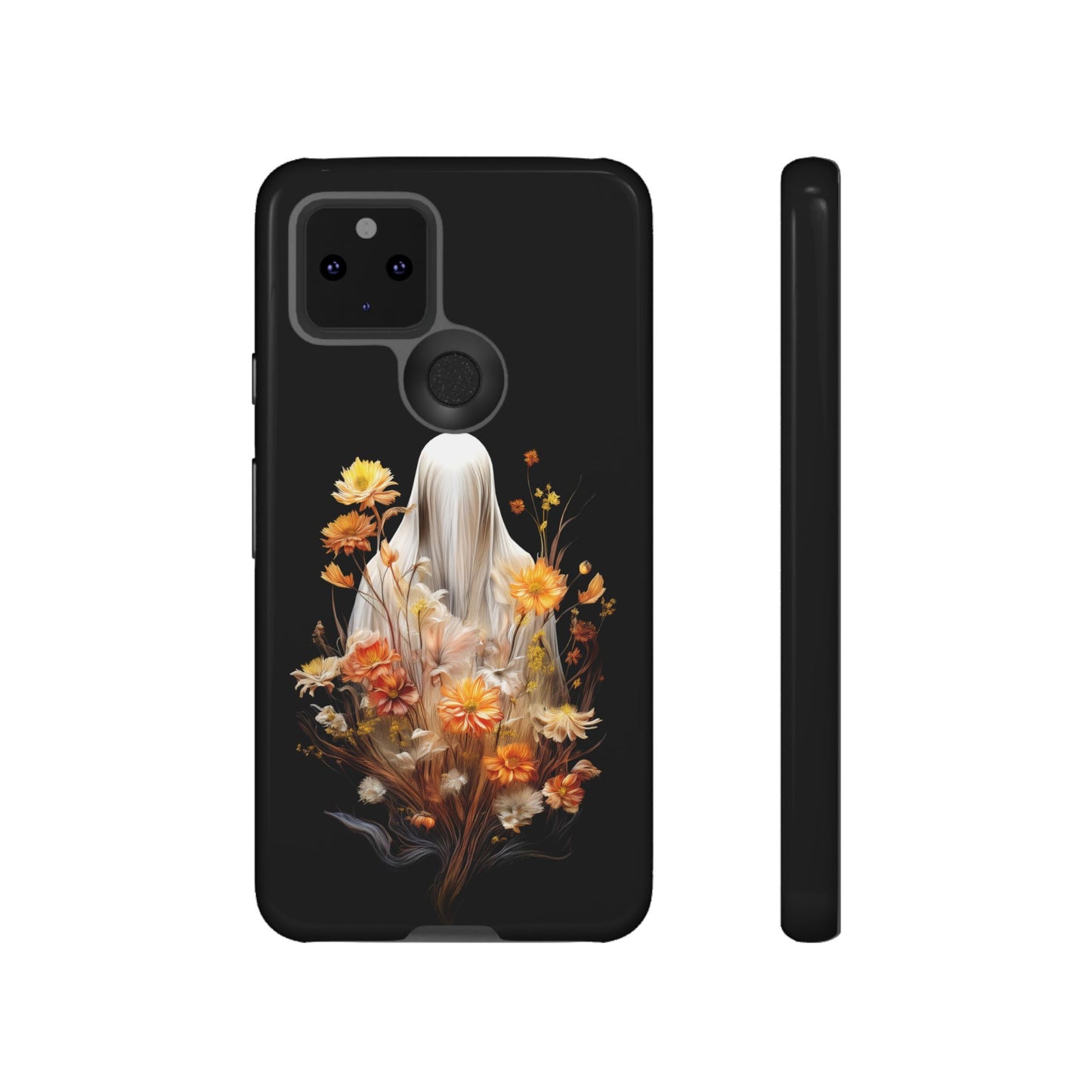 Halloween Garden Haunting Tough Phone Case for iPhone, Samsung, Pixel