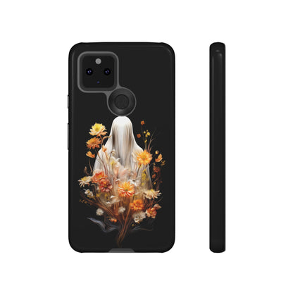 Halloween Garden Haunting Tough Phone Case for iPhone, Samsung, Pixel