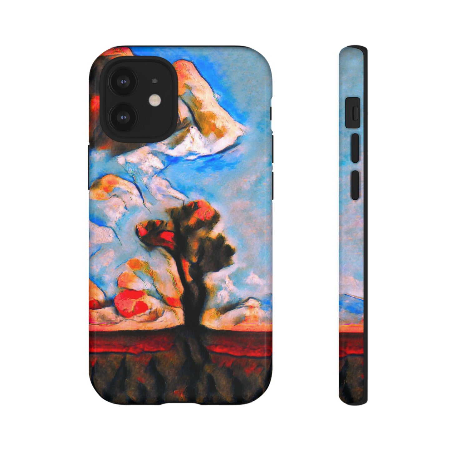 The Living Earth Tough Phone Case for iPhone, Samsung, Pixel