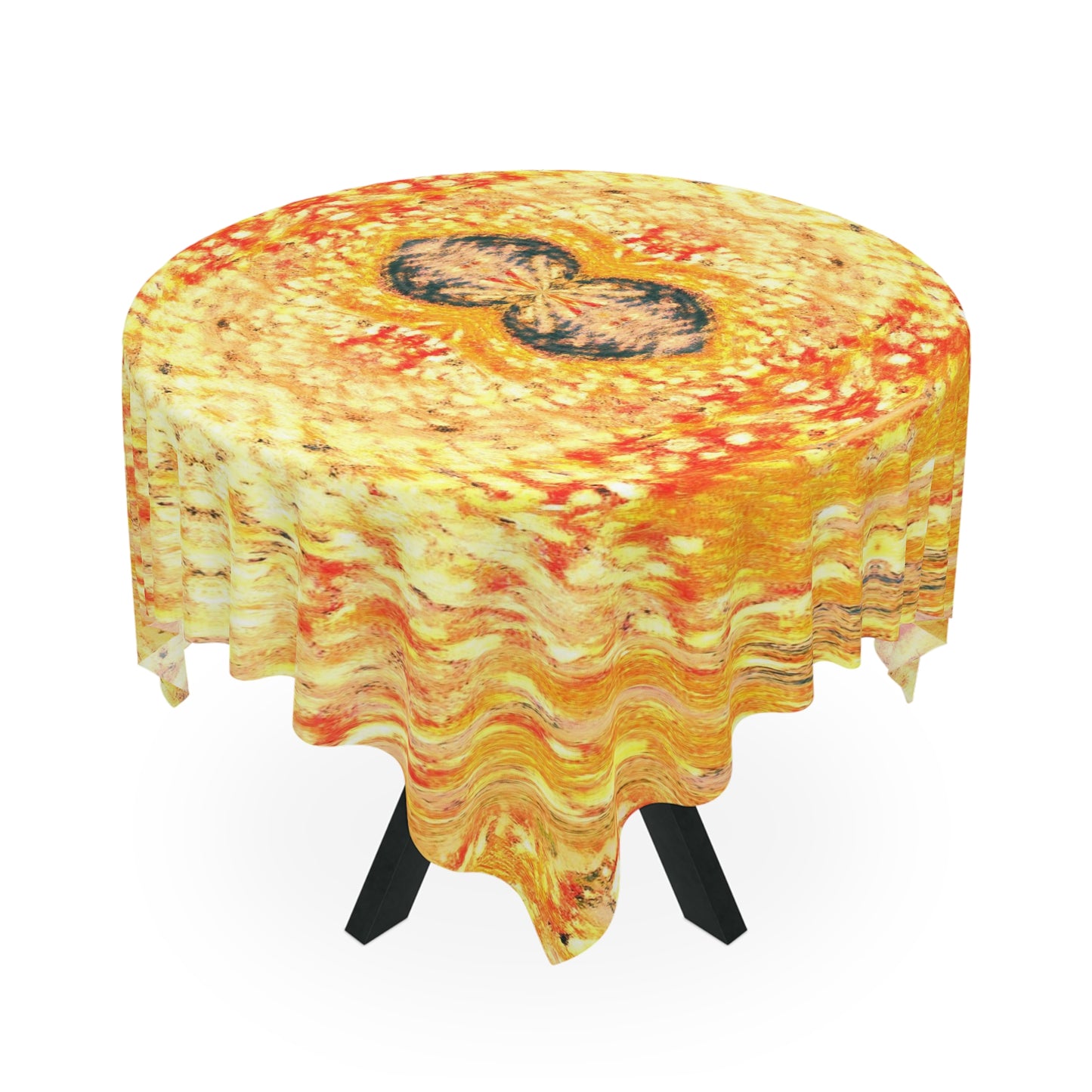 Fire Spirits 55-inch Square Tablecloth