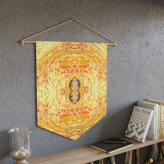 Fire Spirits Wood + Twine Tapestry