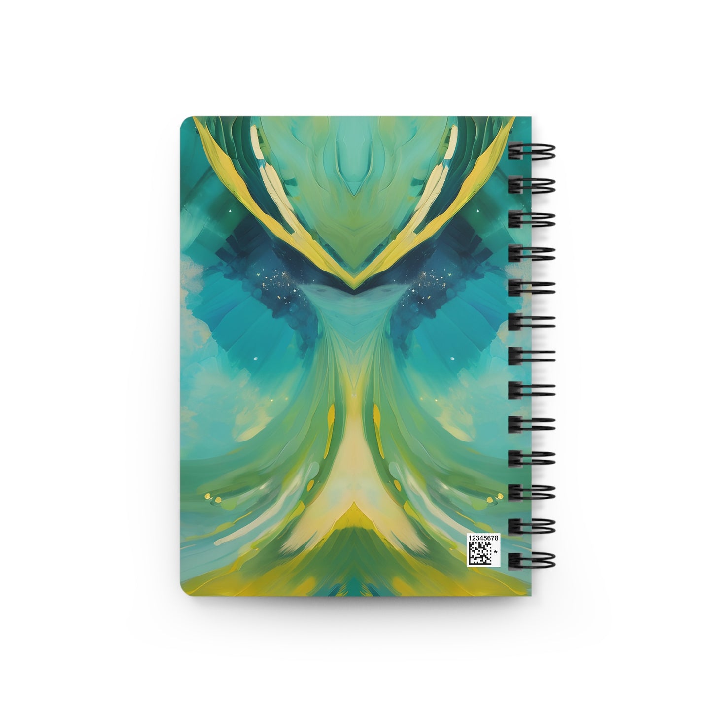 Oceanids Spiral-Bound Lined Notebook