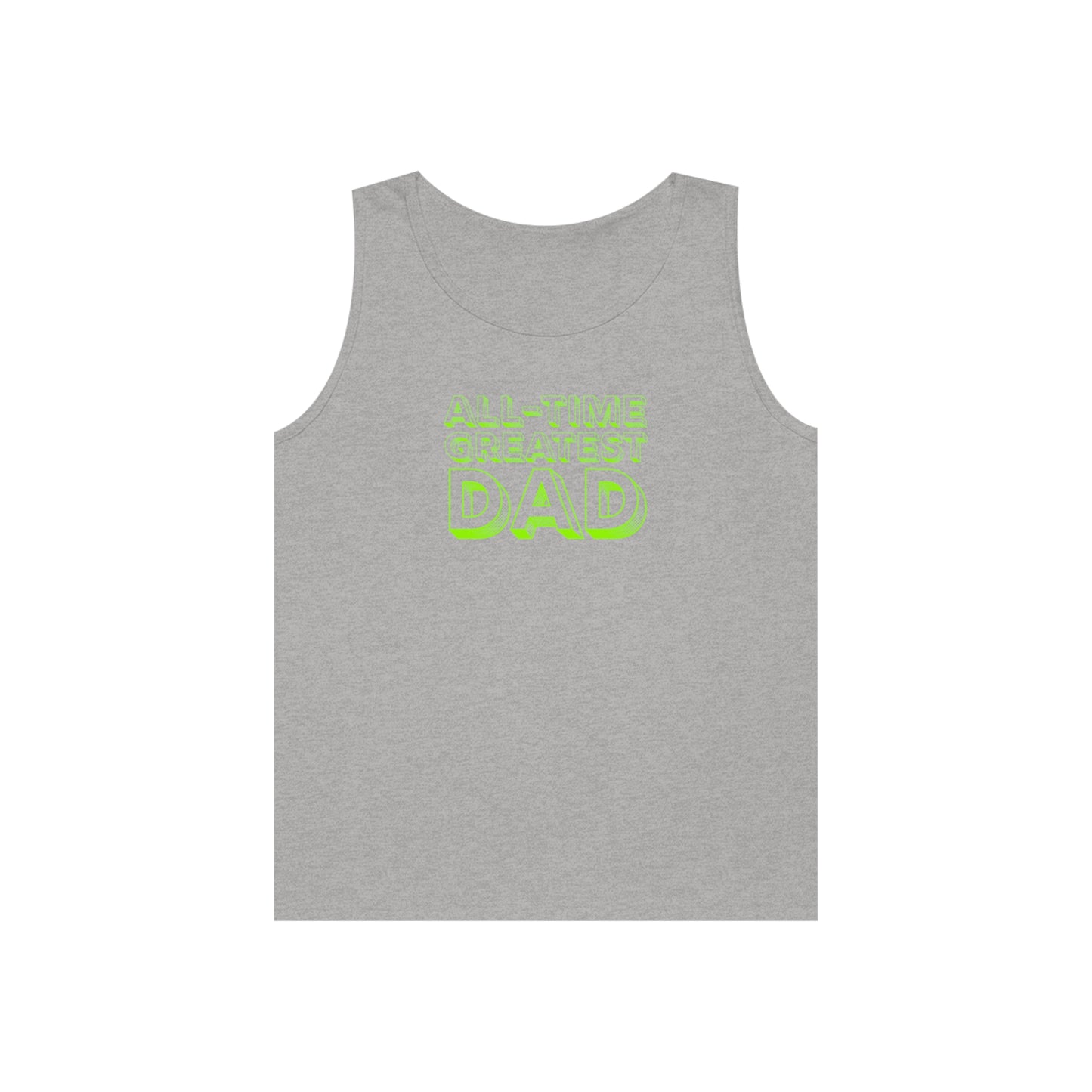 All-Time Greatest Dad Men's Tank