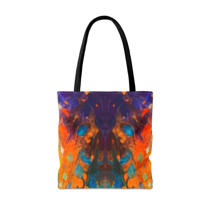 Dog Star Rises Art Tote Bag