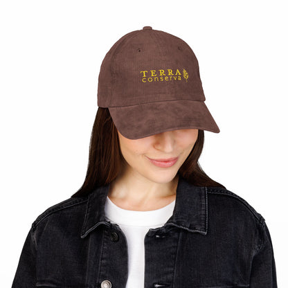 Terra Conserva 100% Cotton Corduroy Hat